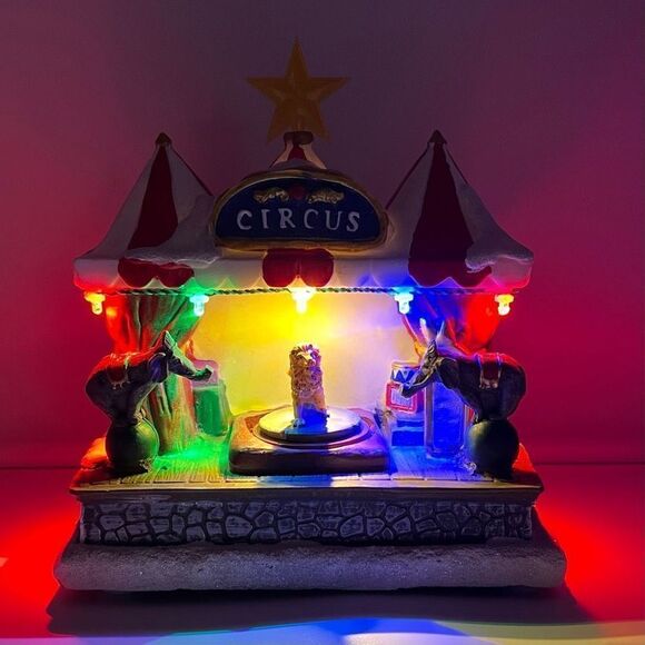 Avon Christmas Circus Light Up Figurine - Picture 6 of 11